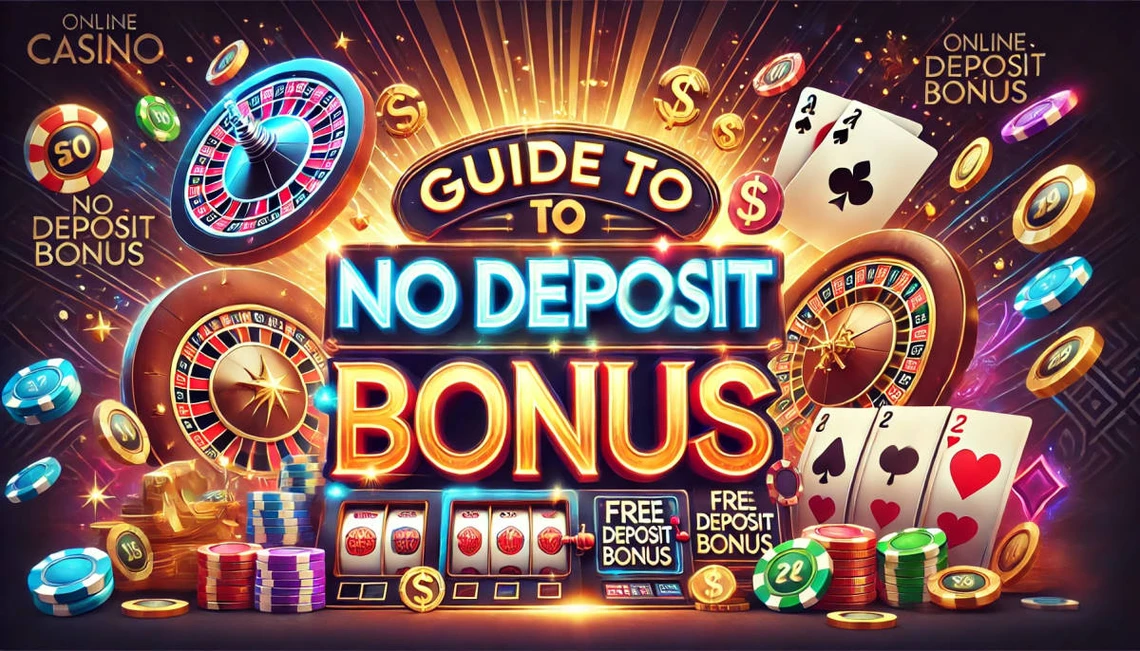 Guide to no deposit bonuses