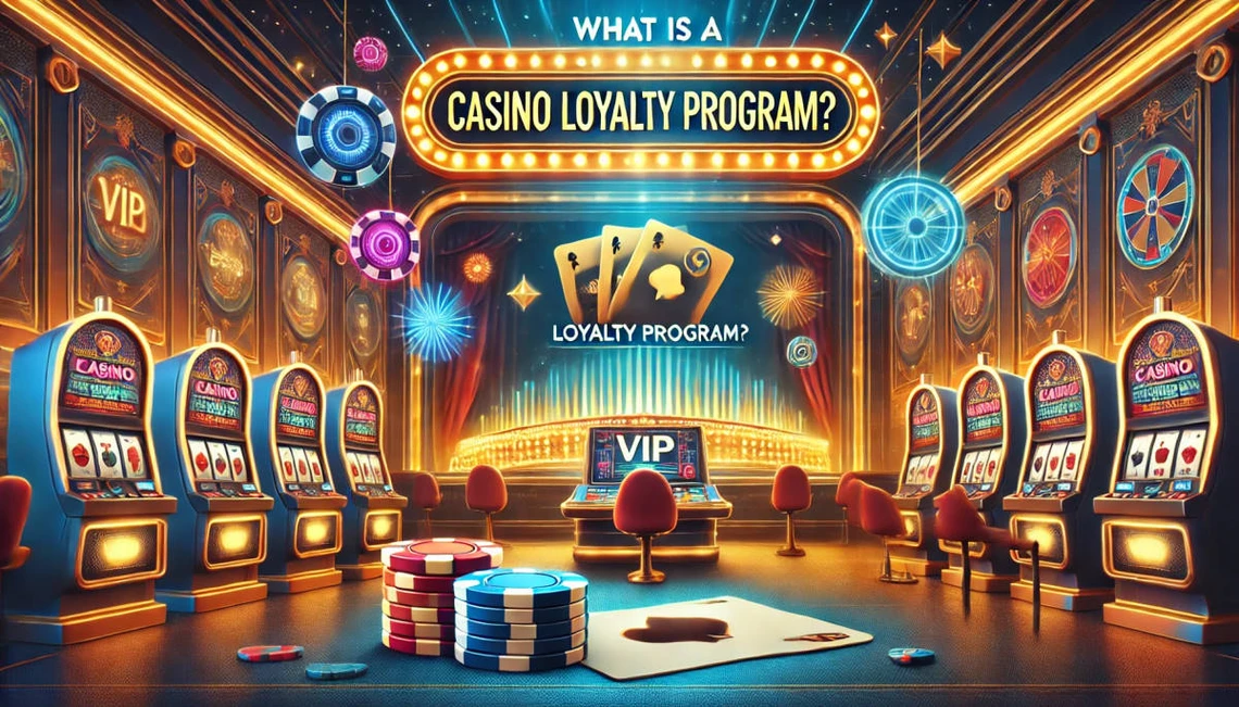 Loyalty rewards casino