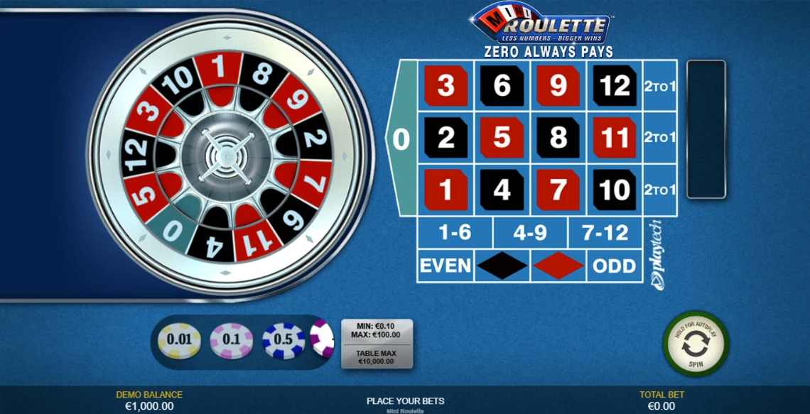 Mini Roulette