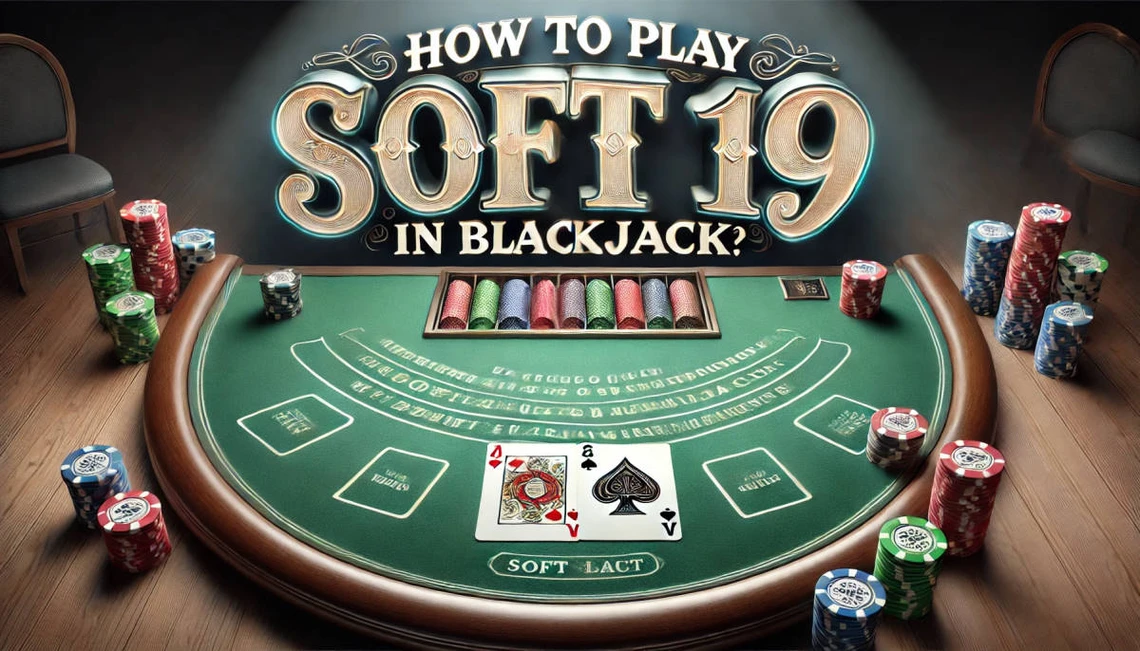 Play soft 19 Blackjack