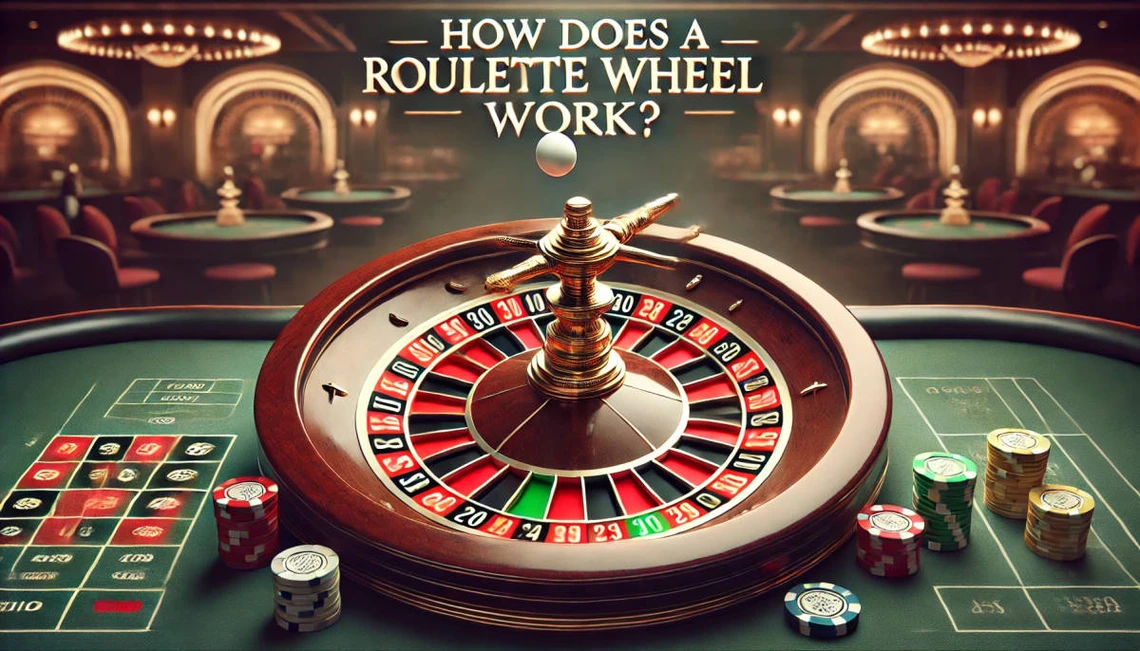 Roulette wheel work