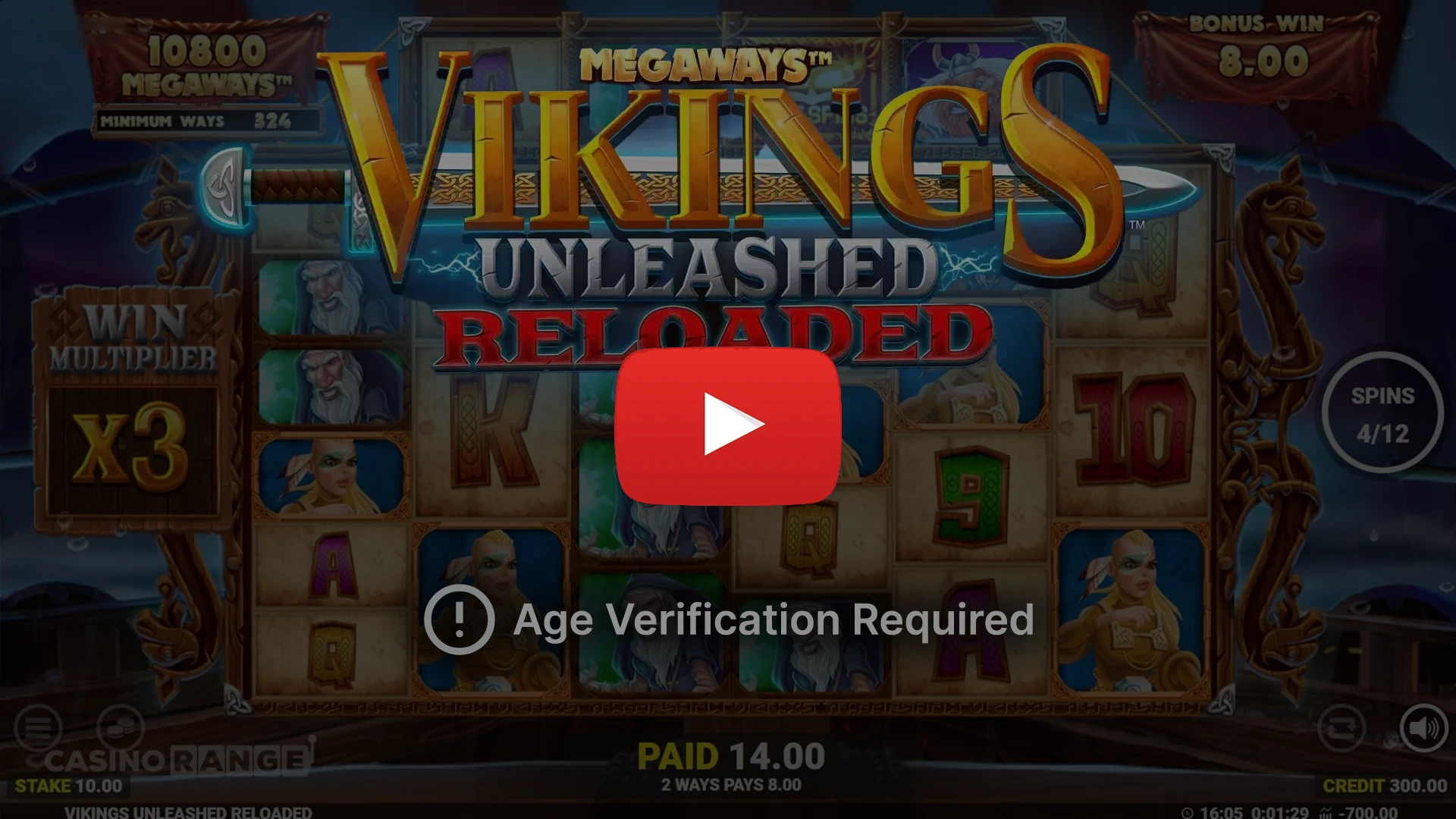 CR Vikings Unleashed Reloaded YT AVR