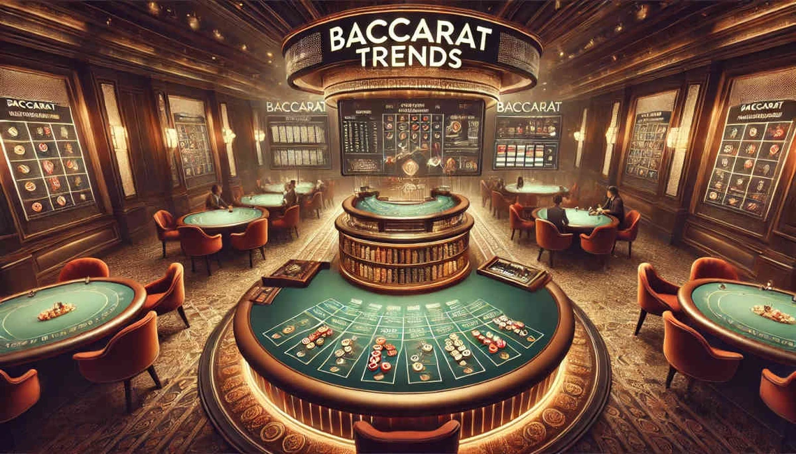 Baccarat trends