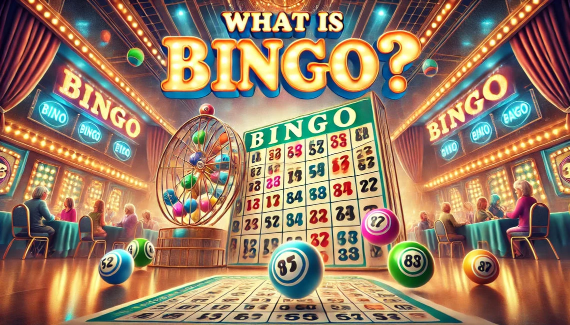 Bingo casino game