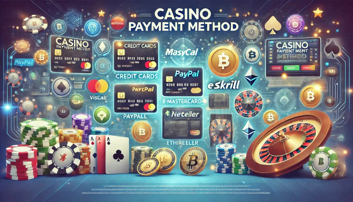 Casino deposit methods