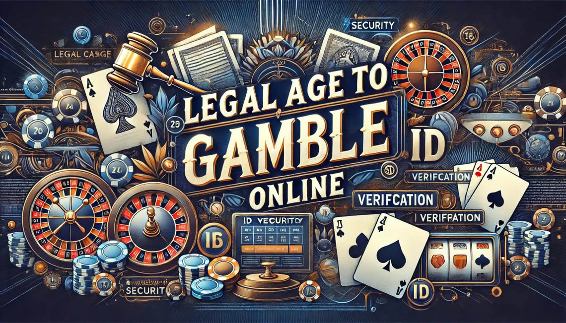 Legal age to gamble online