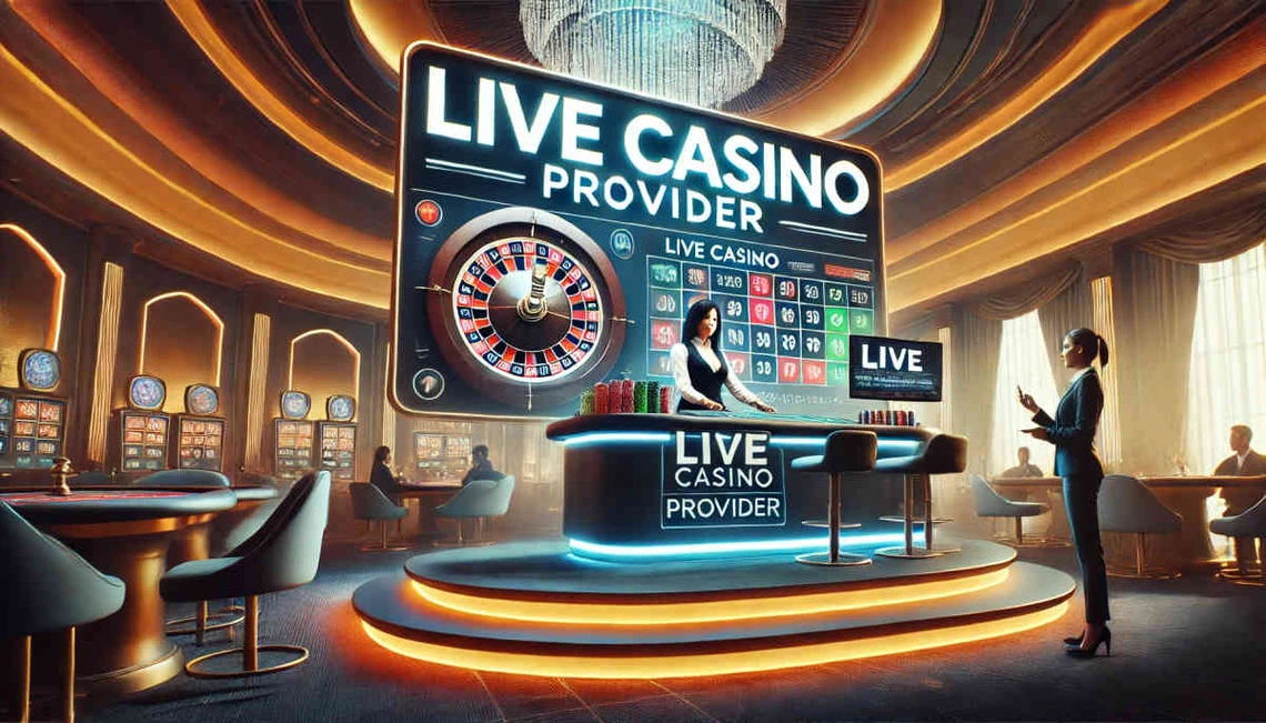 Live casino provider