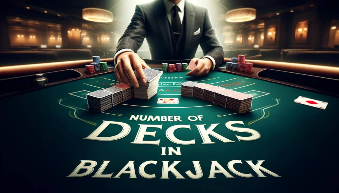 Number of decks in Blackjack