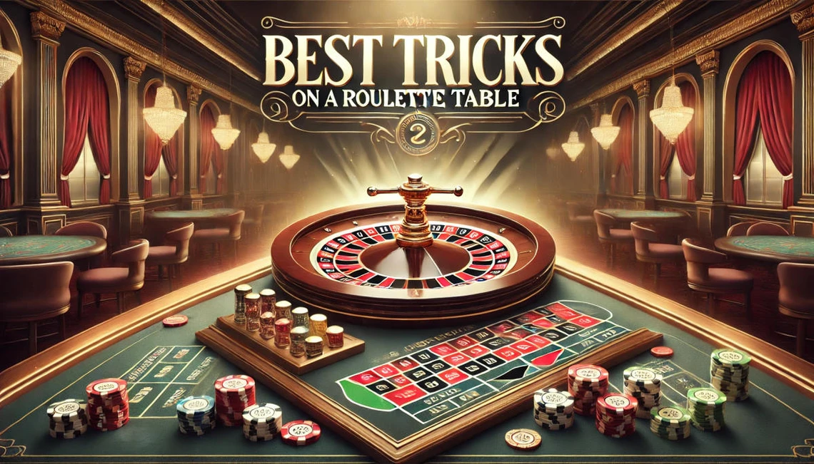 Tricks roulette table