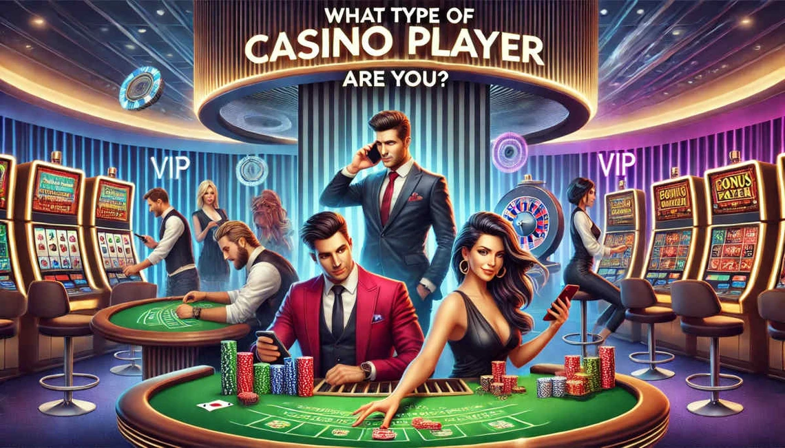 Type of casino player