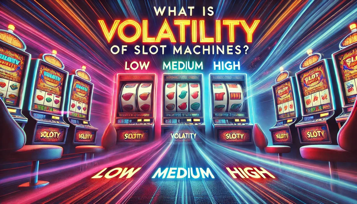 Volatility slot machine