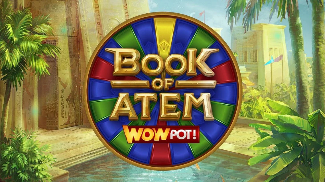 Book of Atem WowPot Slot