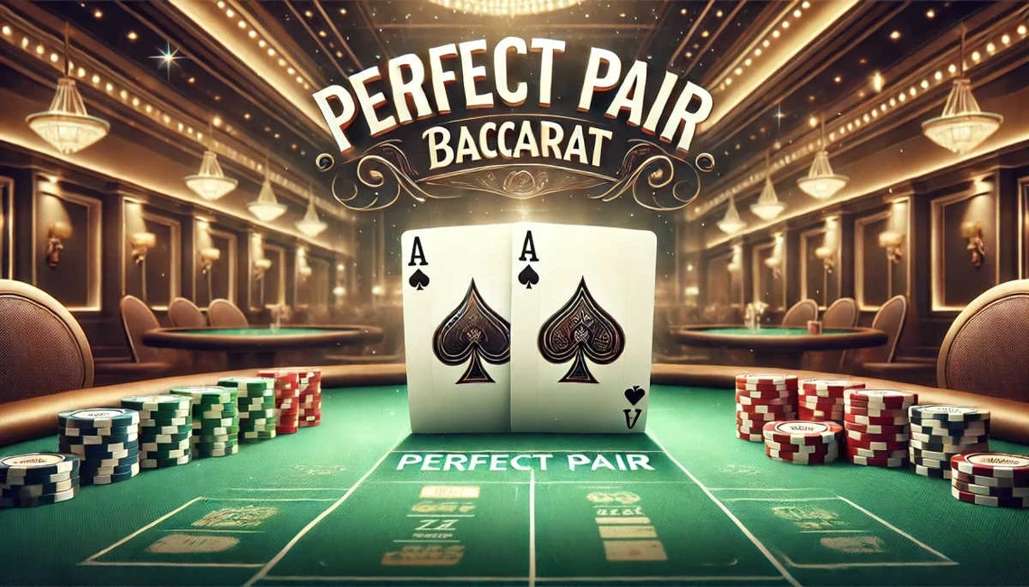 Perfect pair Baccarat