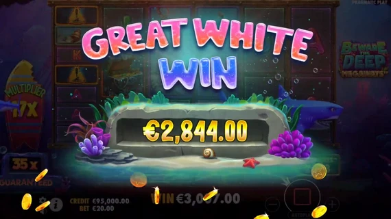 Beware the Deep Megaways (Pragmatic Play) 2
