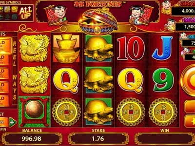 88 Fortunes slot