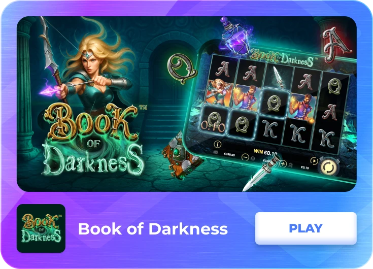 Book of Darkness - Game Teaser Card 4