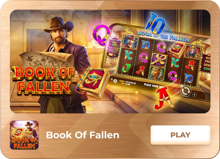 Book of Fallen - Game Teaser Card 3
