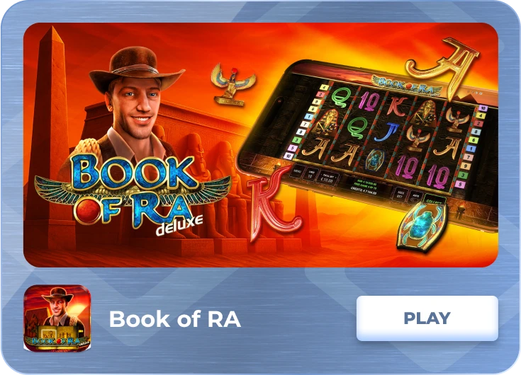 Book of Ra - Game Teaser Card 2