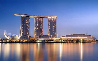 Marina Bay Sands Casino - Singapore