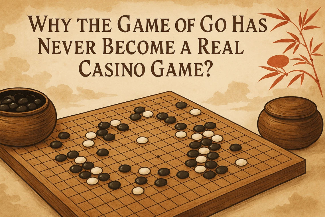 Go game never become casino game