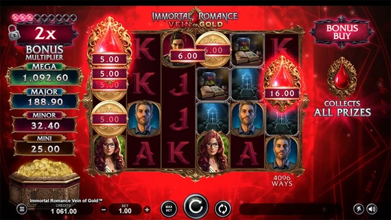 Immortal Romance VOG - CashCollect