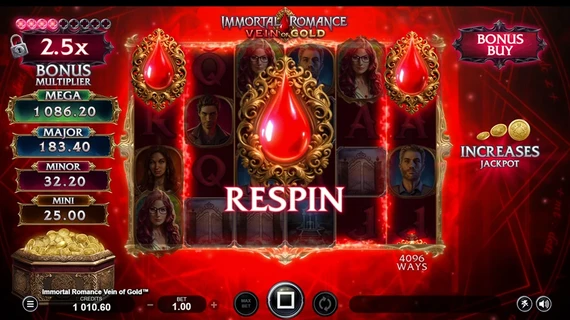 Immortal Romance VOG - Respin