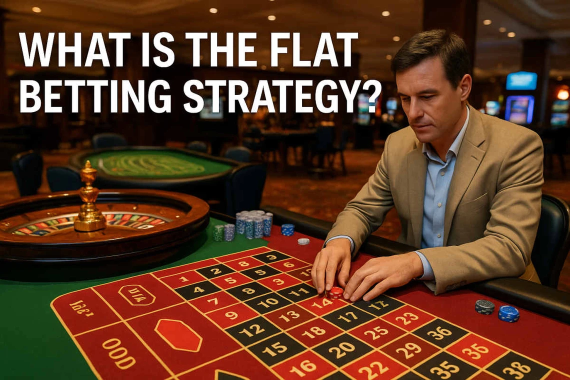 Flat betting strategy