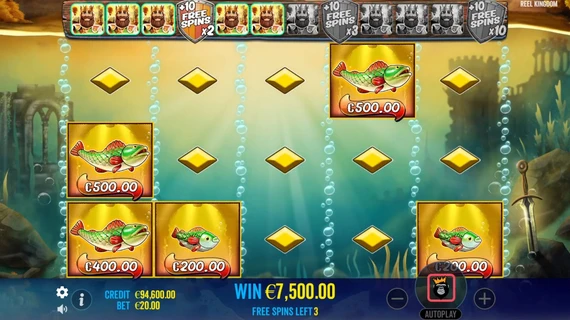 Big Bass Secrets of the Golden Lake (Pragmatic Play) 3