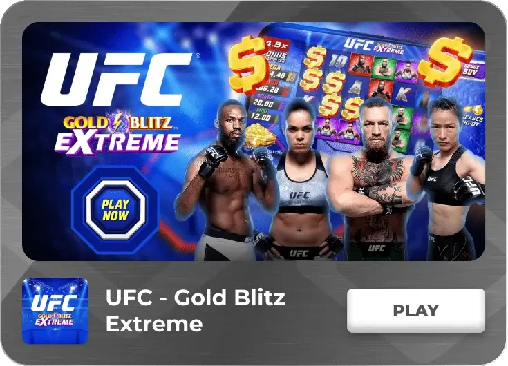 UFC - Gold Blitz Extreme