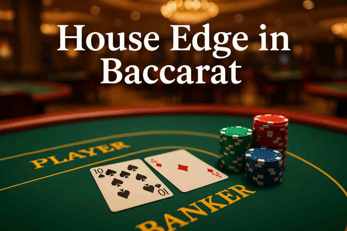House Edge Baccarat