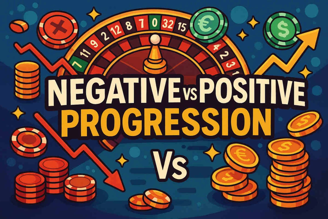 Negative positive progression