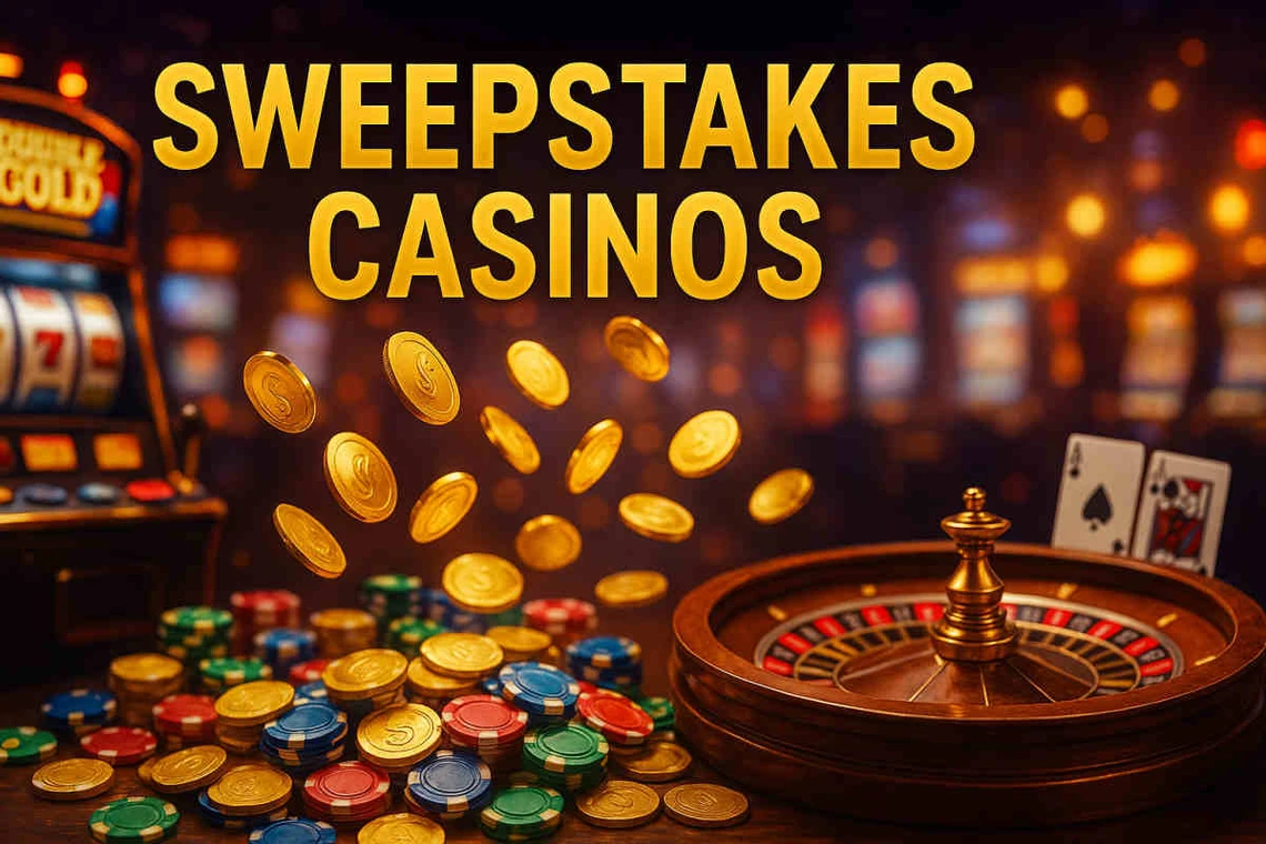 Sweepstakes casinos