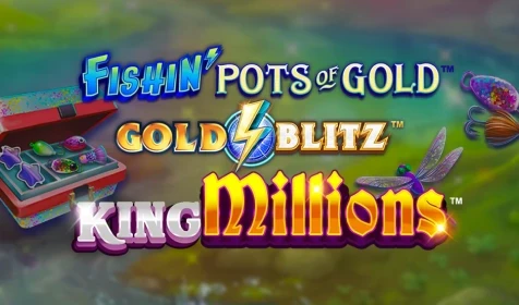 Fishin' Pots of Gold: Gold Blitz King Millions Slot Review Slot