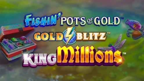 Fishin' Pots of Gold: Gold Blitz King Millions Slot Review Slot