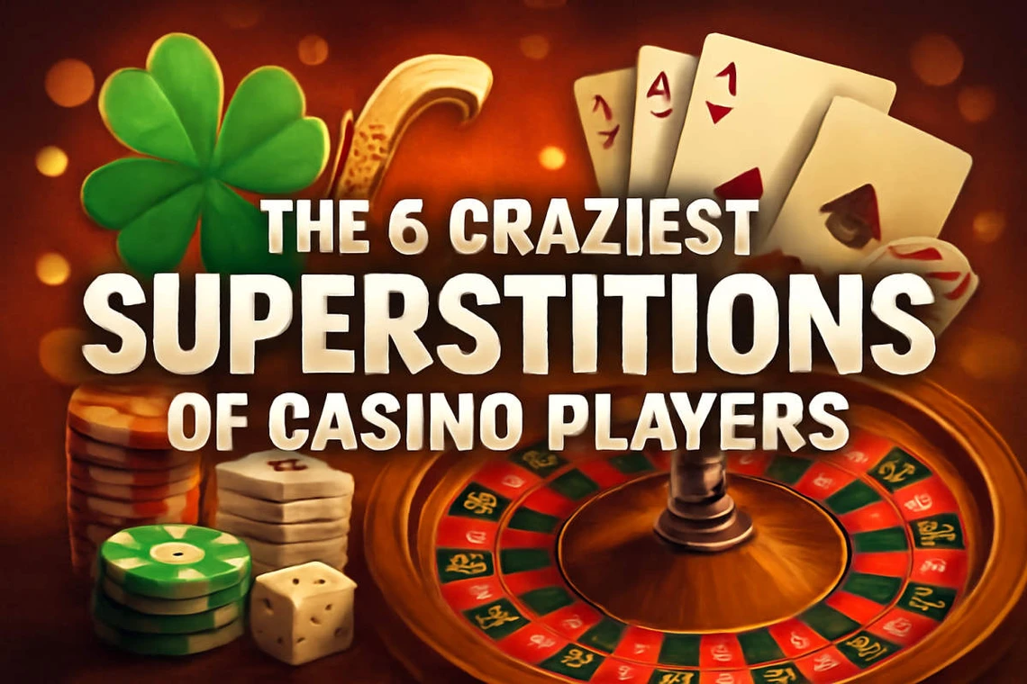 Craziest superstitions