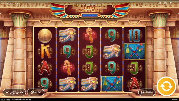 Egyptian Mega Fortune Base