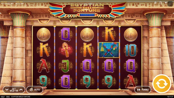 Egyptian Mega Fortune Base