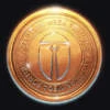 Egyptian mega fortune symbol coin