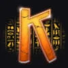 Egyptian mega fortune symbol king