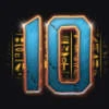 Egyptian mega fortune symbol ten