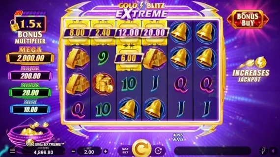 Jackpot-increases