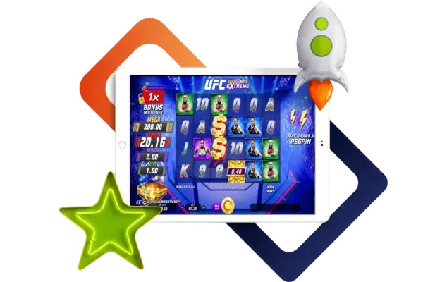 UFC Gold Blitz Extreme 1