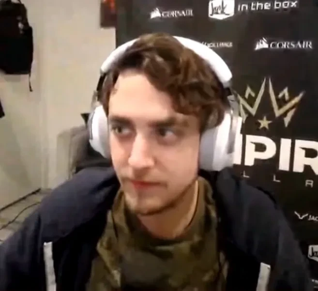 Clayster speaking on The Codcast