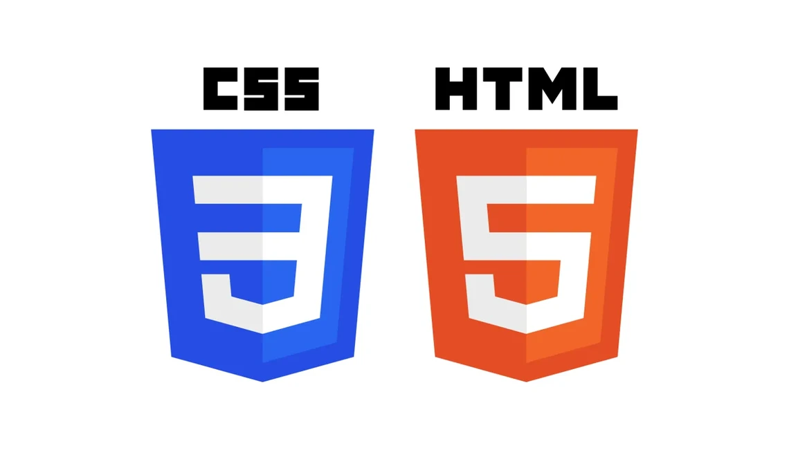 CSS3 and HTML5 logos