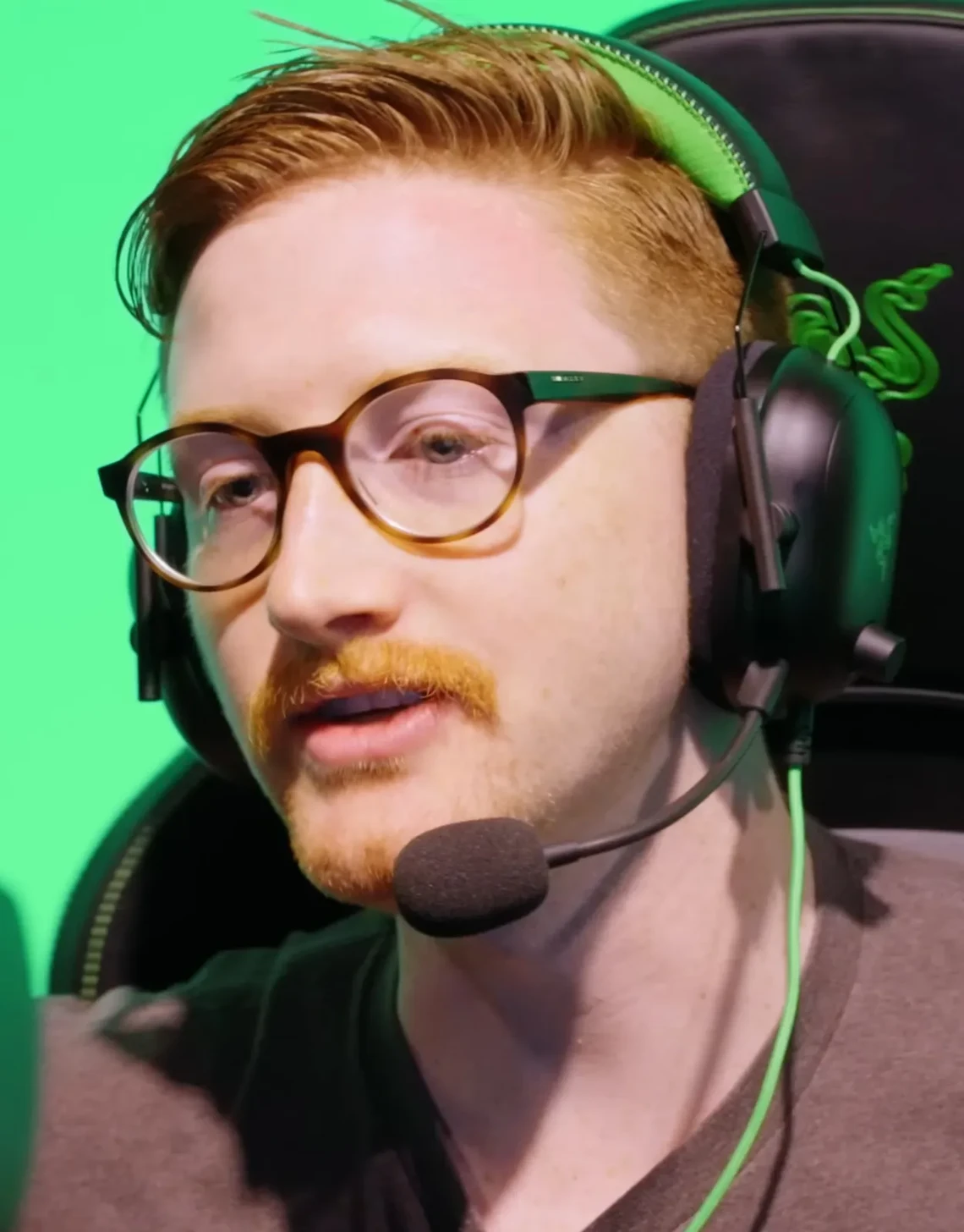 Scump playing at an OpTic Gaming LAN event
