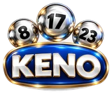 Keno game logo transparent