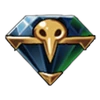 Pirots 5 - Low Symbol Blackfeather Gem