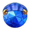 Pirots 5 - Low Symbol Blue Gem