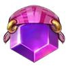 Pirots 5 - Low Symbol Purple Gem