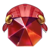 Pirots 5 - Low Symbol Red Gem